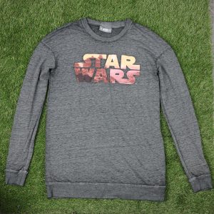 Star Wars Gray Long Sleeve Sweatshirt
