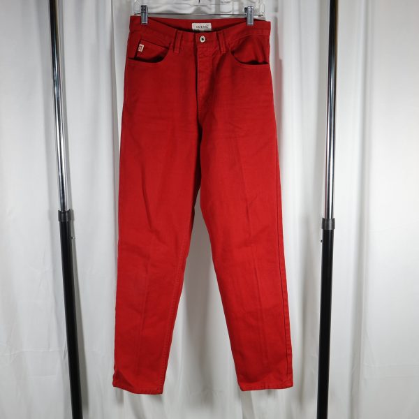 Guess Red Jeans