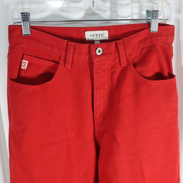 Guess Red Jeans - Image 2