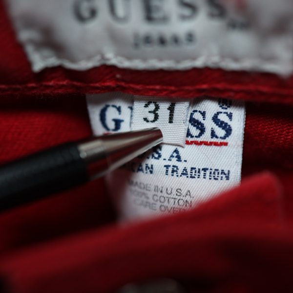 Guess Red Jeans - Image 3