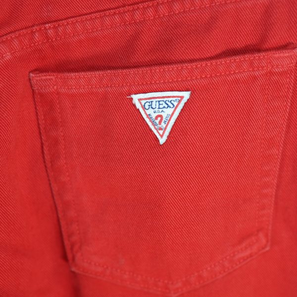 Guess Red Jeans - Image 5
