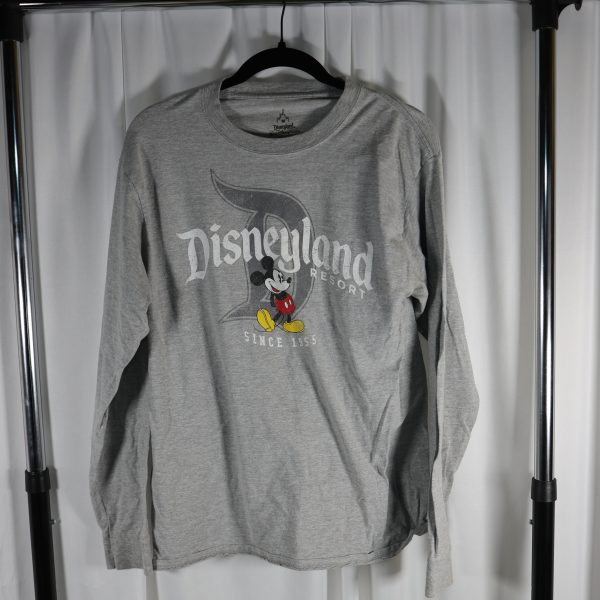 Disneyland Resort Mickey Mouse Long Sleeve