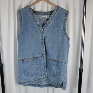 Cabin Creek Denim Vest
