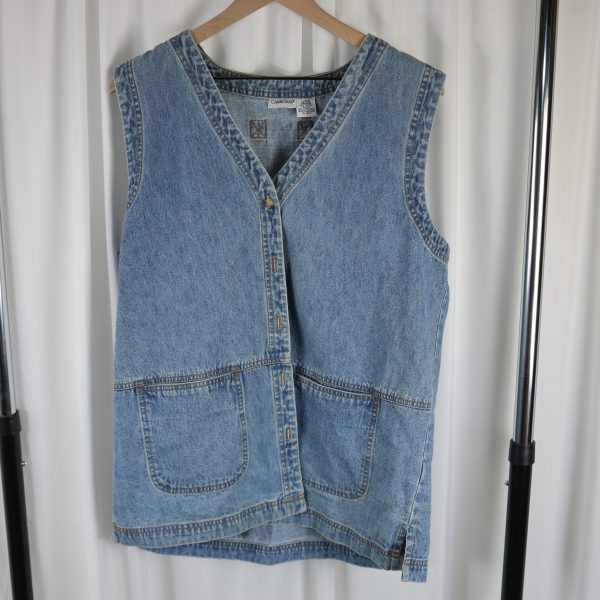 Cabin Creek Denim Vest