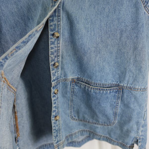Cabin Creek Denim Vest - Image 2