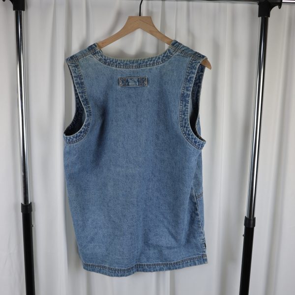 Cabin Creek Denim Vest - Image 3