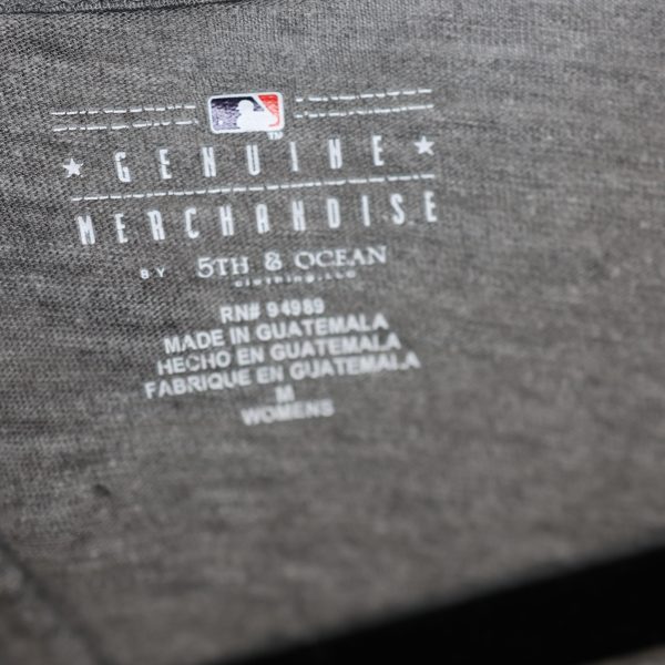 Dodgers Gray Short Sleeve T-Shirt - Image 2