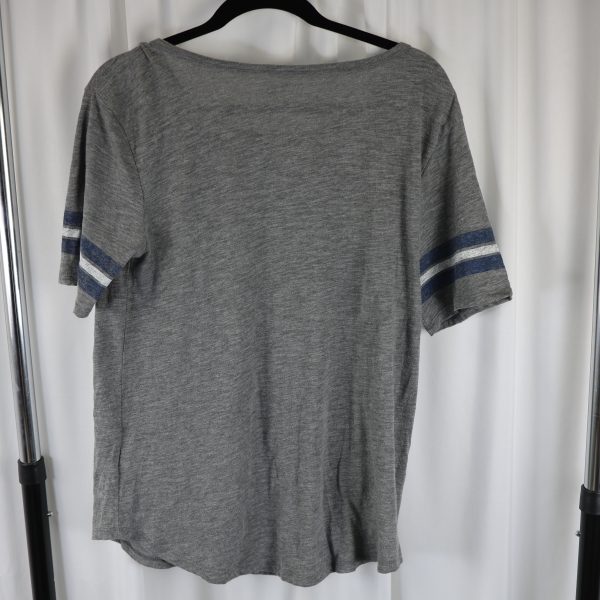 Dodgers Gray Short Sleeve T-Shirt - Image 3