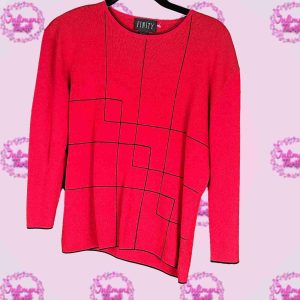 Vintage FINITY Red Long Sleeve
