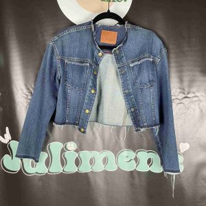 three6five Cropped Denim Jacket