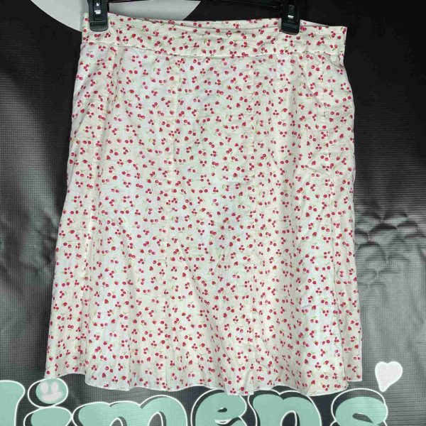 Forever21 Cherries Skirt - Image 2
